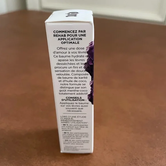 Urban Decay Lip Love Lip Balm Rehab Makeup Prep- clear NWT 🎉Host Pick x3🎉 - Picture 5 of 7